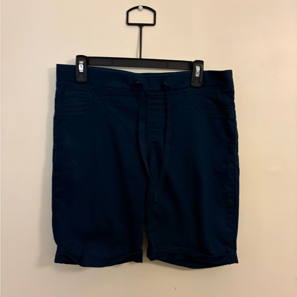 Navy Blue jorts